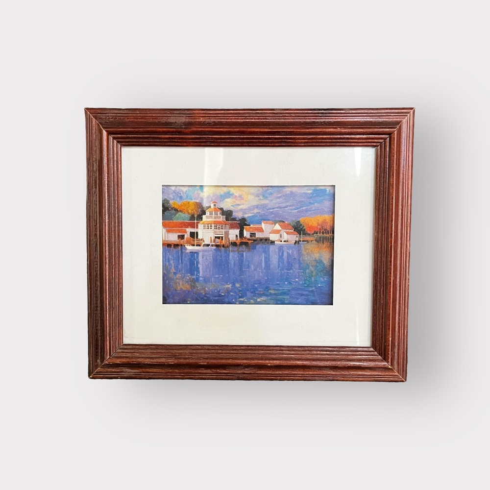 Vintage Max Hayslette Signed Print